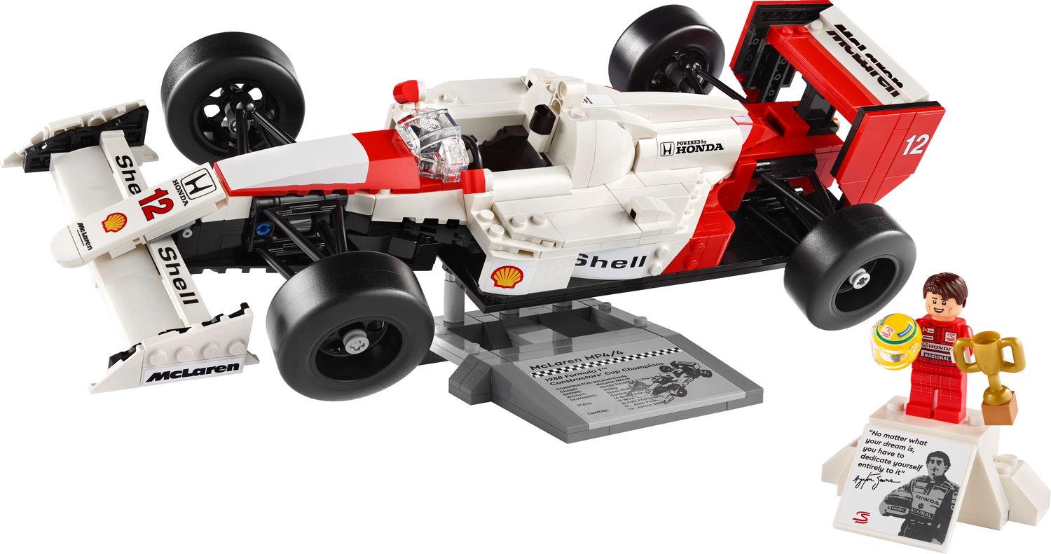 Icons Ayrton Senna – McLaren MP4/4